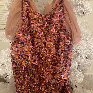 Sequin dress
